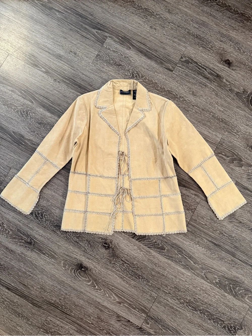Outbrook Vintage Leather Jacket